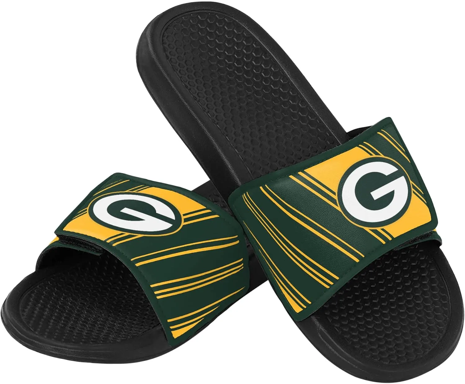 FOCO Commanders NFL Mens Legacy Sport Slide