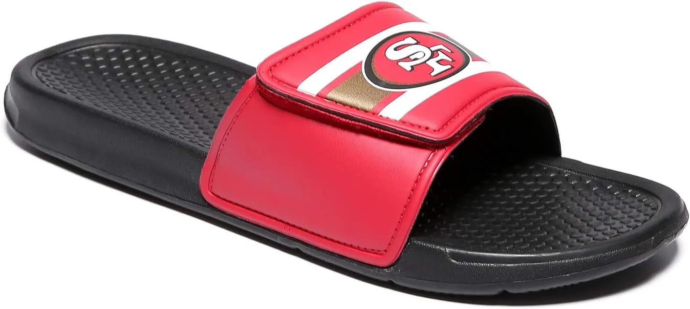 FOCO Commanders NFL Mens Legacy Sport Slide