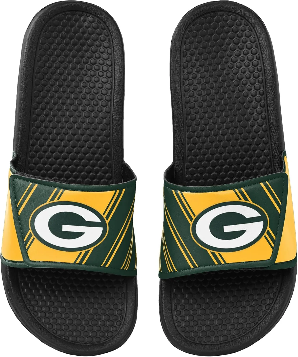 FOCO Commanders NFL Mens Legacy Sport Slide