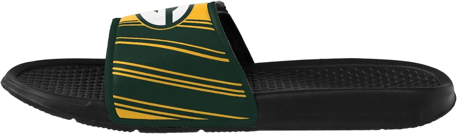 FOCO Commanders NFL Mens Legacy Sport Slide