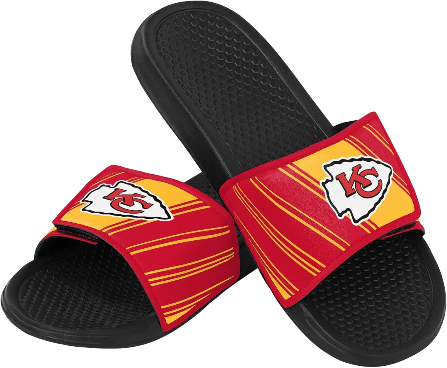 FOCO Commanders NFL Mens Legacy Sport Slide