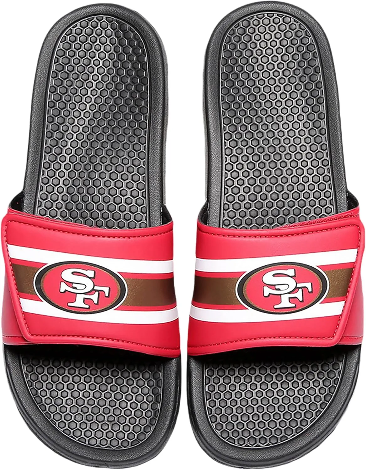FOCO Commanders NFL Mens Legacy Sport Slide