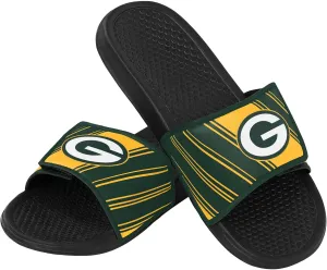 FOCO Commanders NFL Mens Legacy Sport Slide