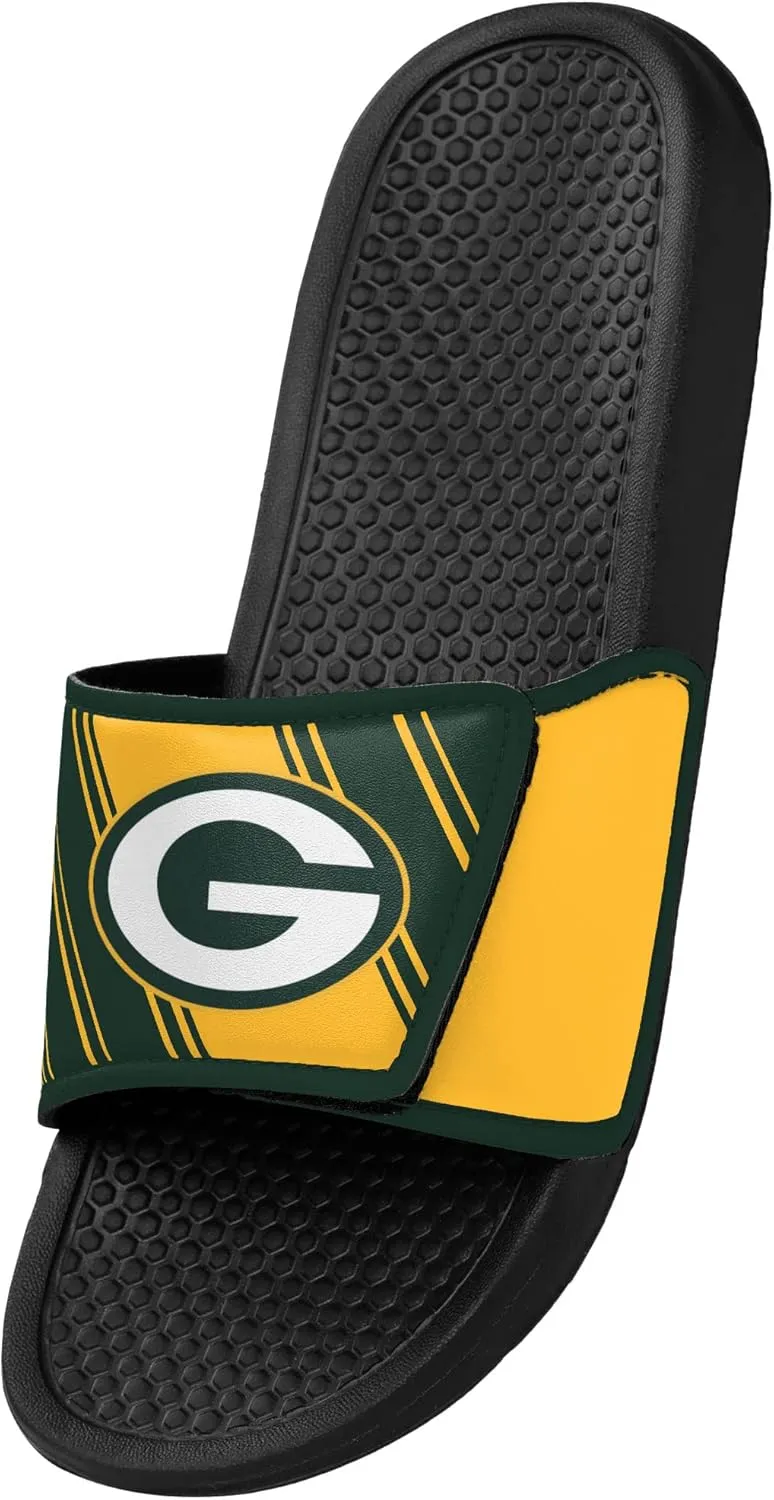FOCO Commanders NFL Mens Legacy Sport Slide