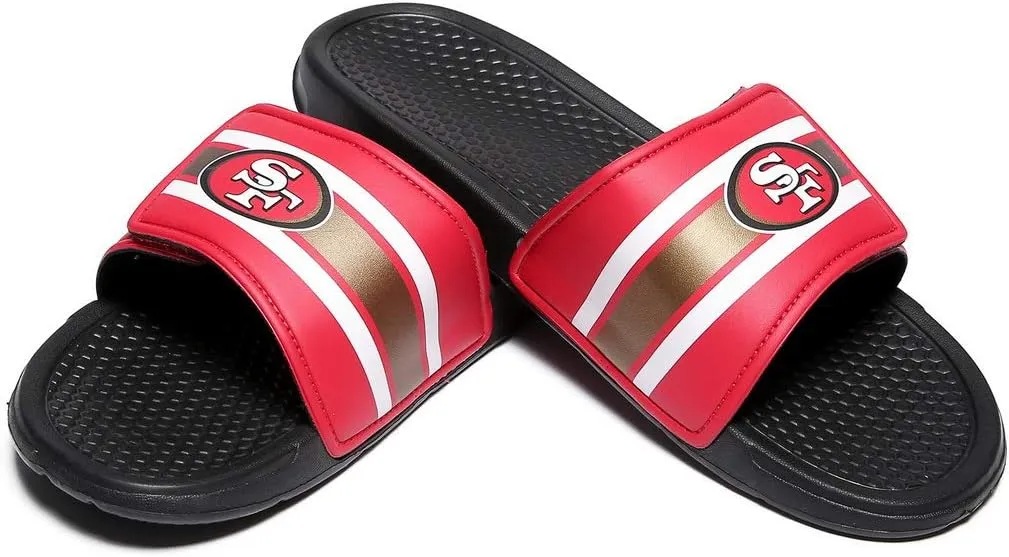 FOCO Commanders NFL Mens Legacy Sport Slide