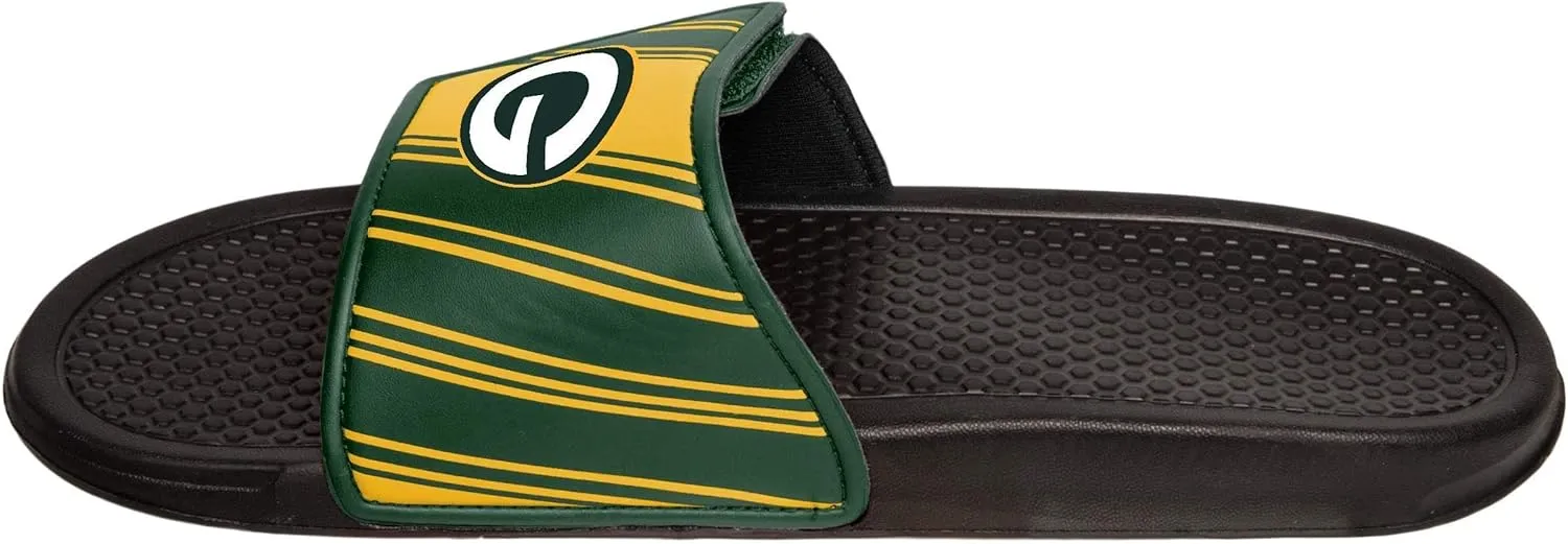 FOCO Commanders NFL Mens Legacy Sport Slide