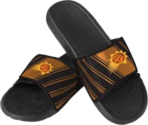 FOCO Phoenix Suns NBA Mens Legacy Velcro Sport Slide - M