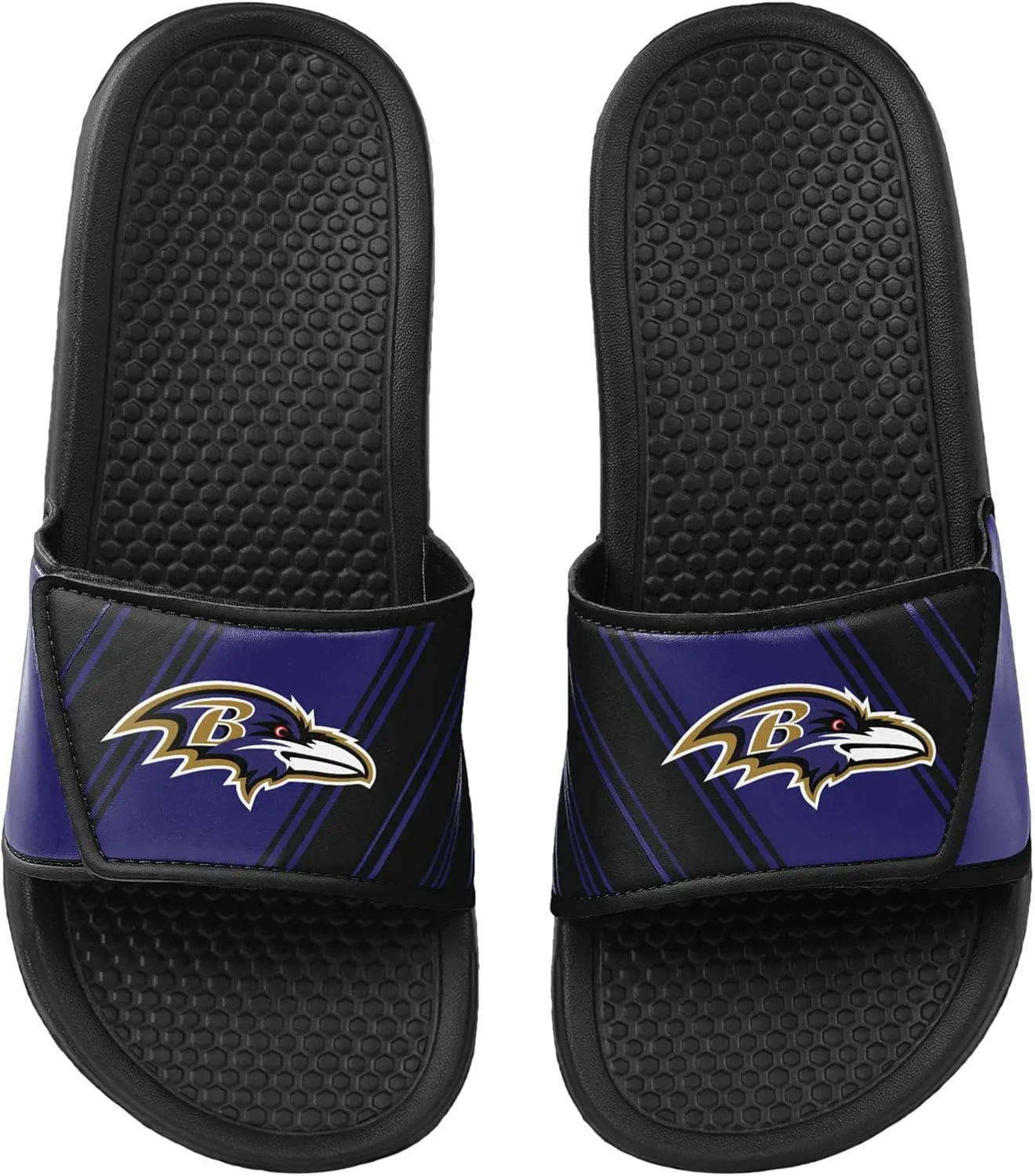 FOCO Youth NFL Logo Sport Shower Legacy Slide Flip Flop Sandals