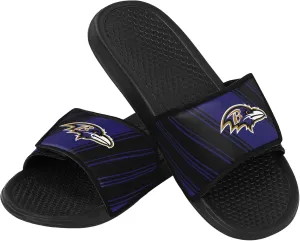 FOCO Youth NFL Logo Sport Shower Legacy Slide Flip Flop Sandals