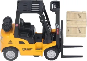 Forklift Toy Lifting Vehicle Toy for Kids Forklift Construction Toy Engineering Vehicle Model for 3 Years Old and Up Kids