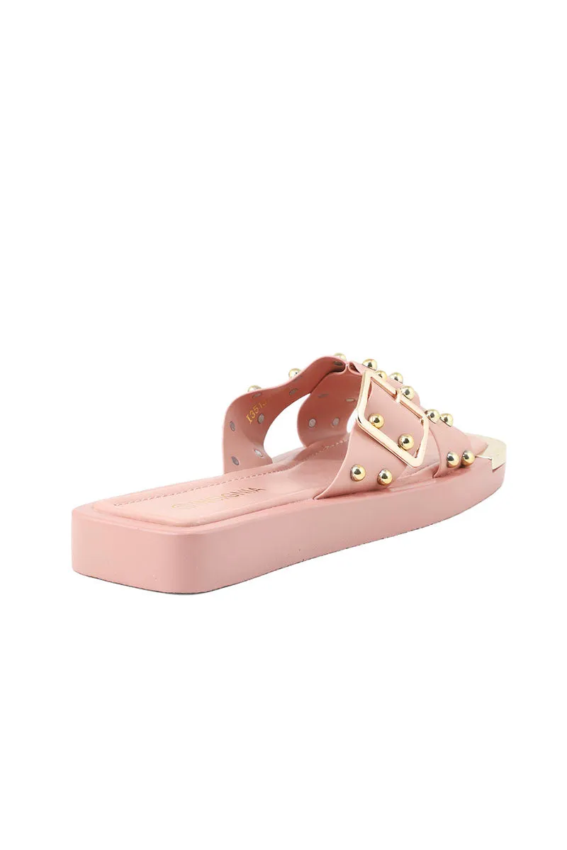 Formal Slip On I35137-Pink