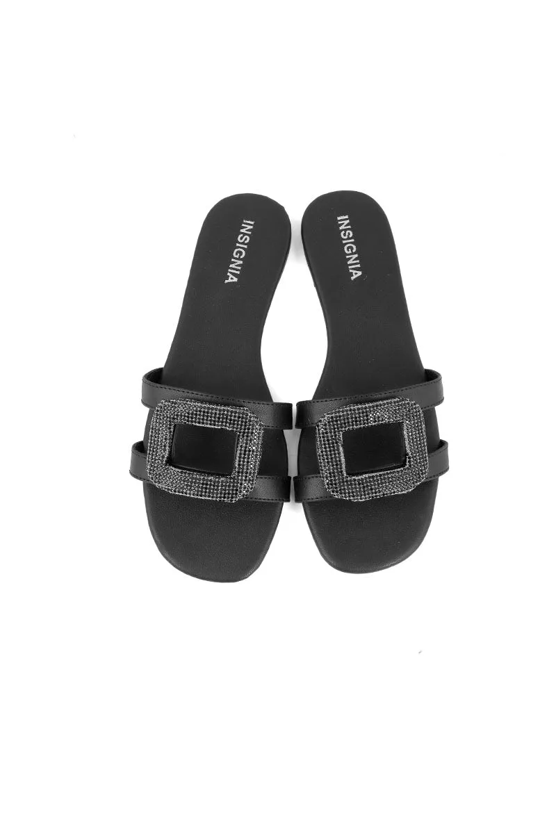 Formal Slip On I38591-Black