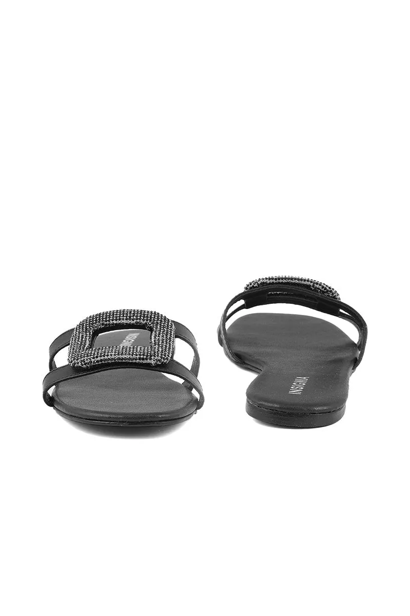 Formal Slip On I38591-Black