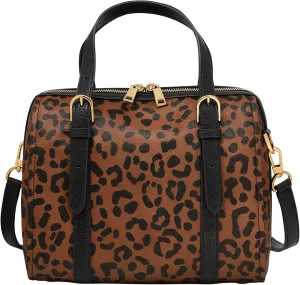 Fossil Carlie Satchel Handbag