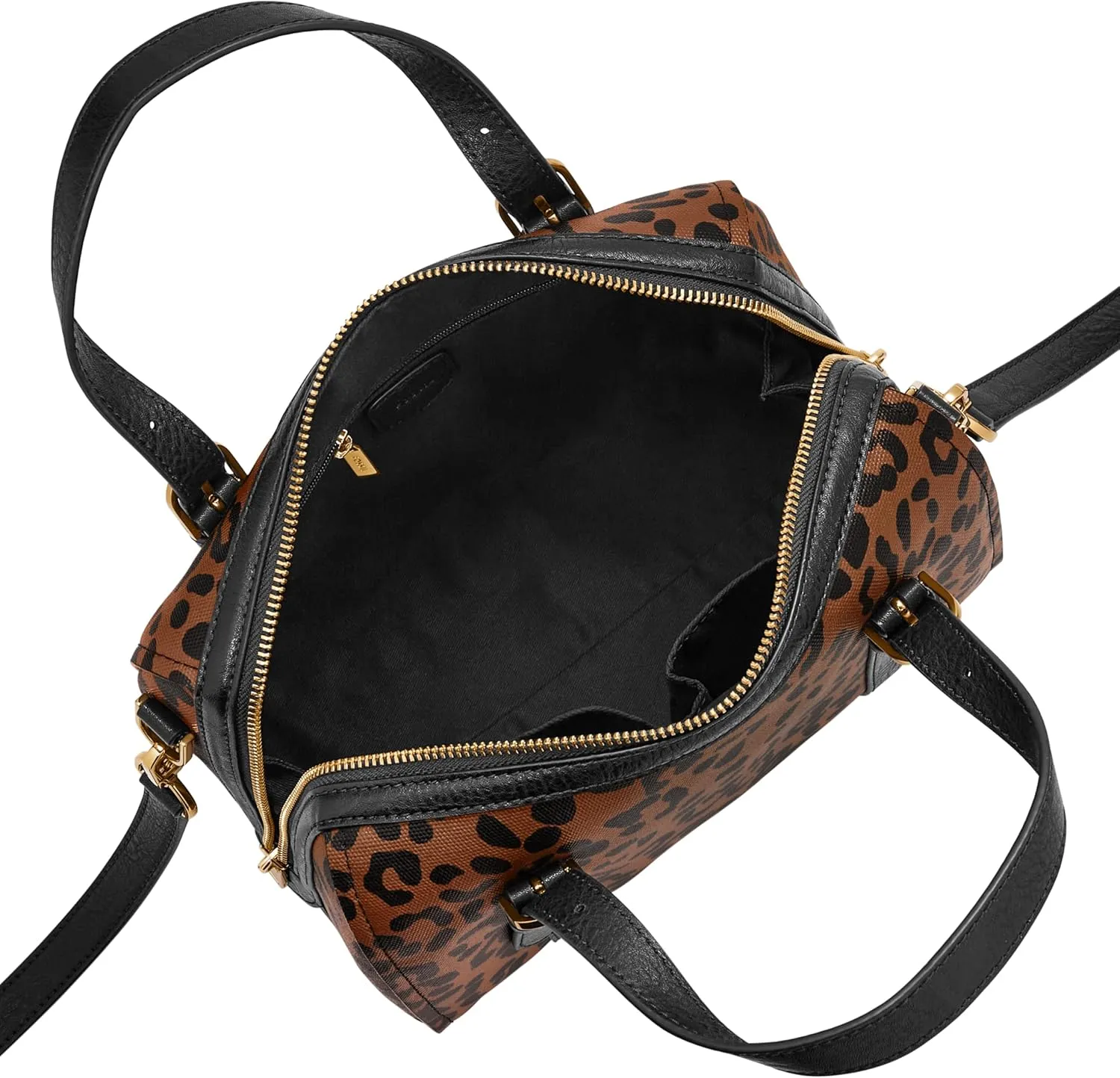 Fossil Carlie Satchel Handbag