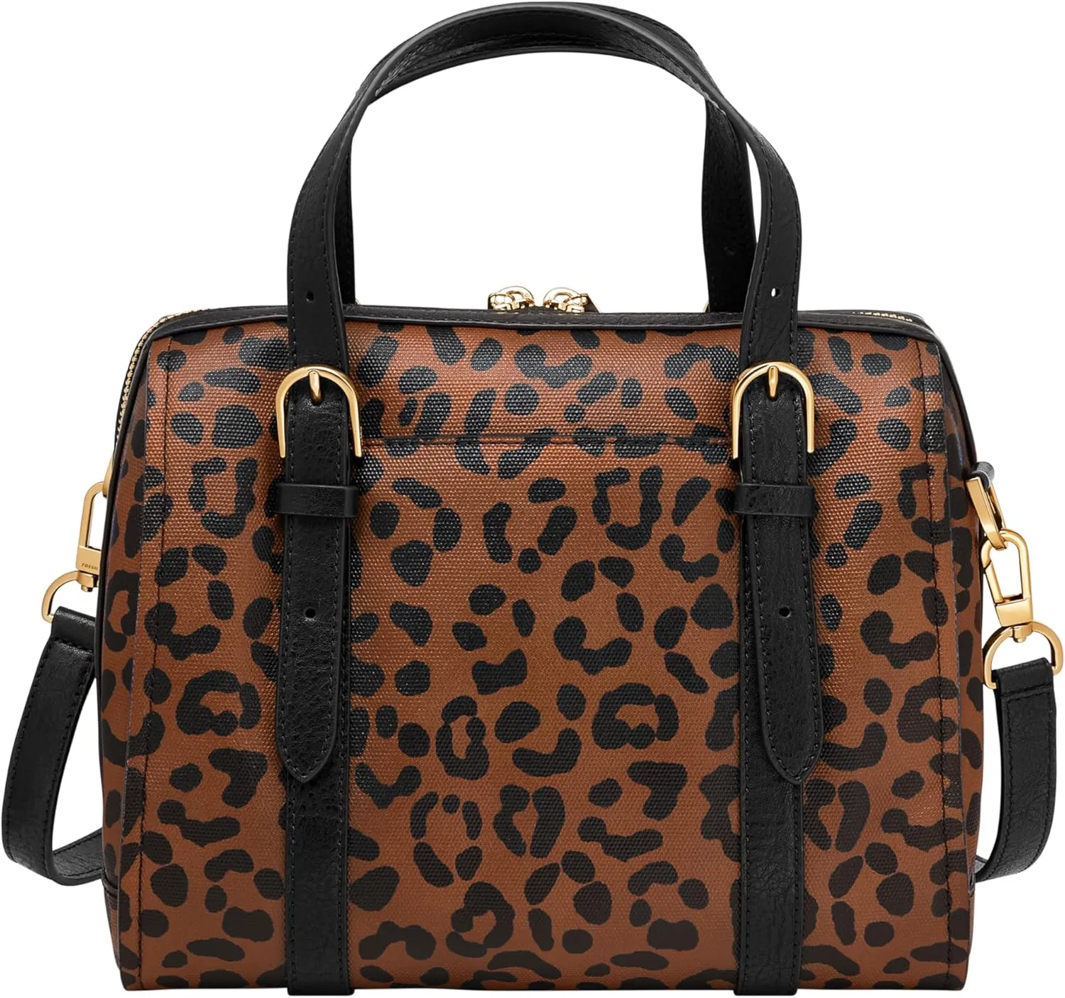 Fossil Carlie Satchel Handbag