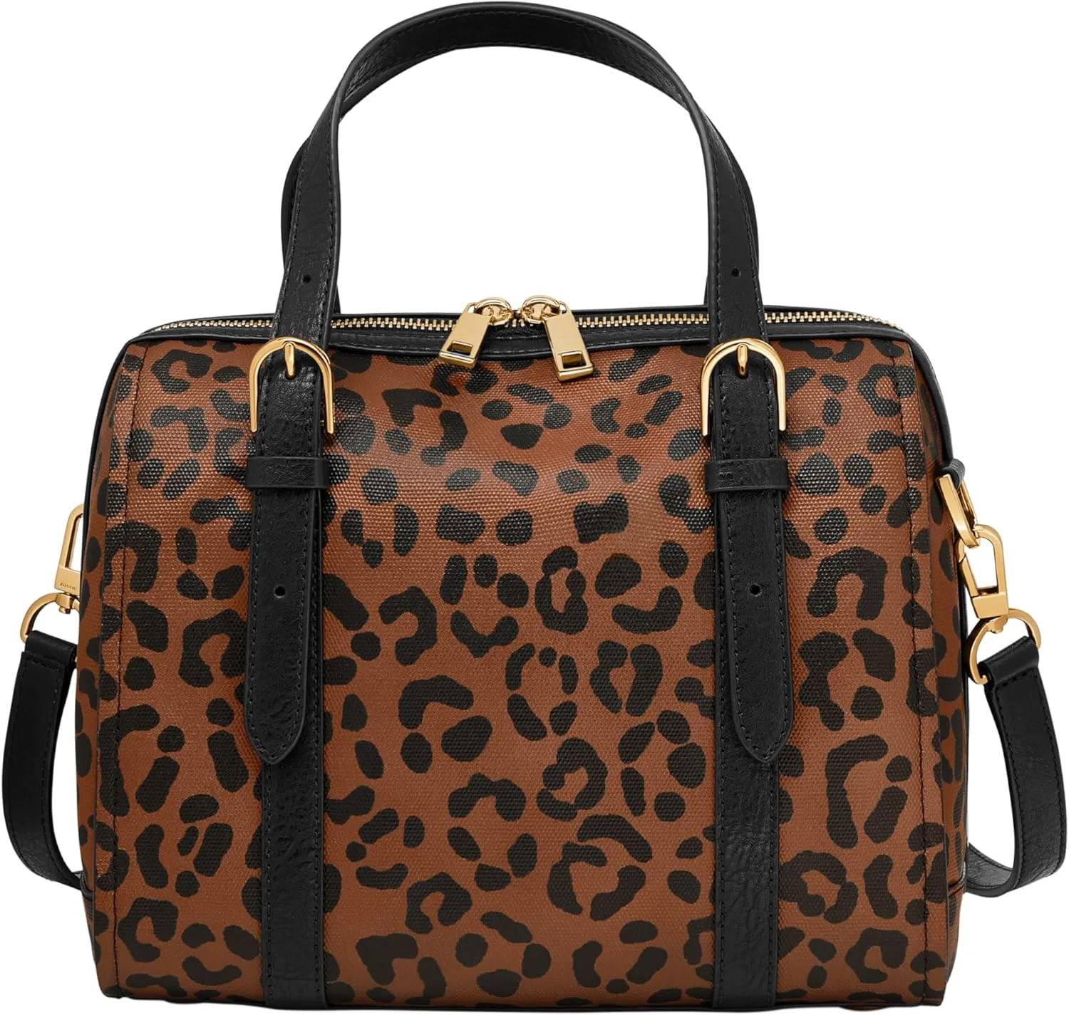 Fossil Carlie Satchel Handbag