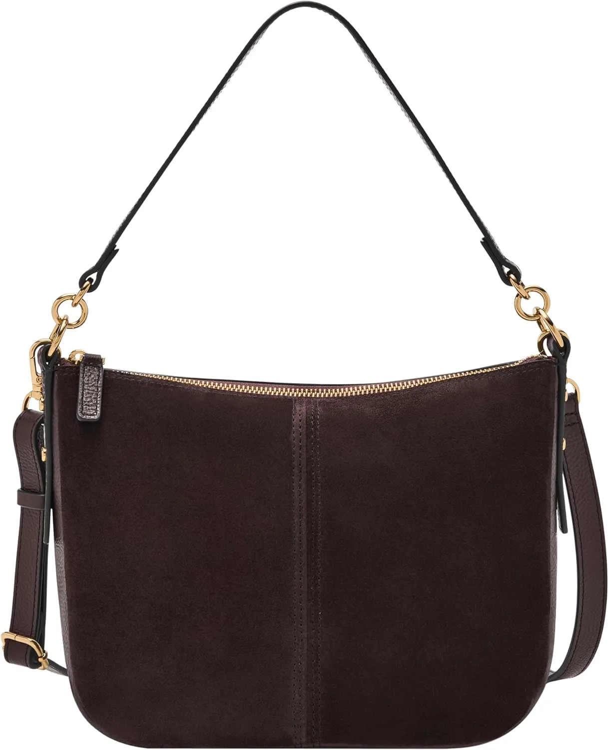 Fossil Women's Jolie Leather Crossbody Purse Handbag for Women