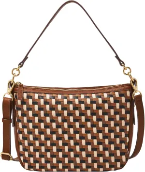 Fossil Women's Jolie Leather Crossbody Purse Handbag for Women