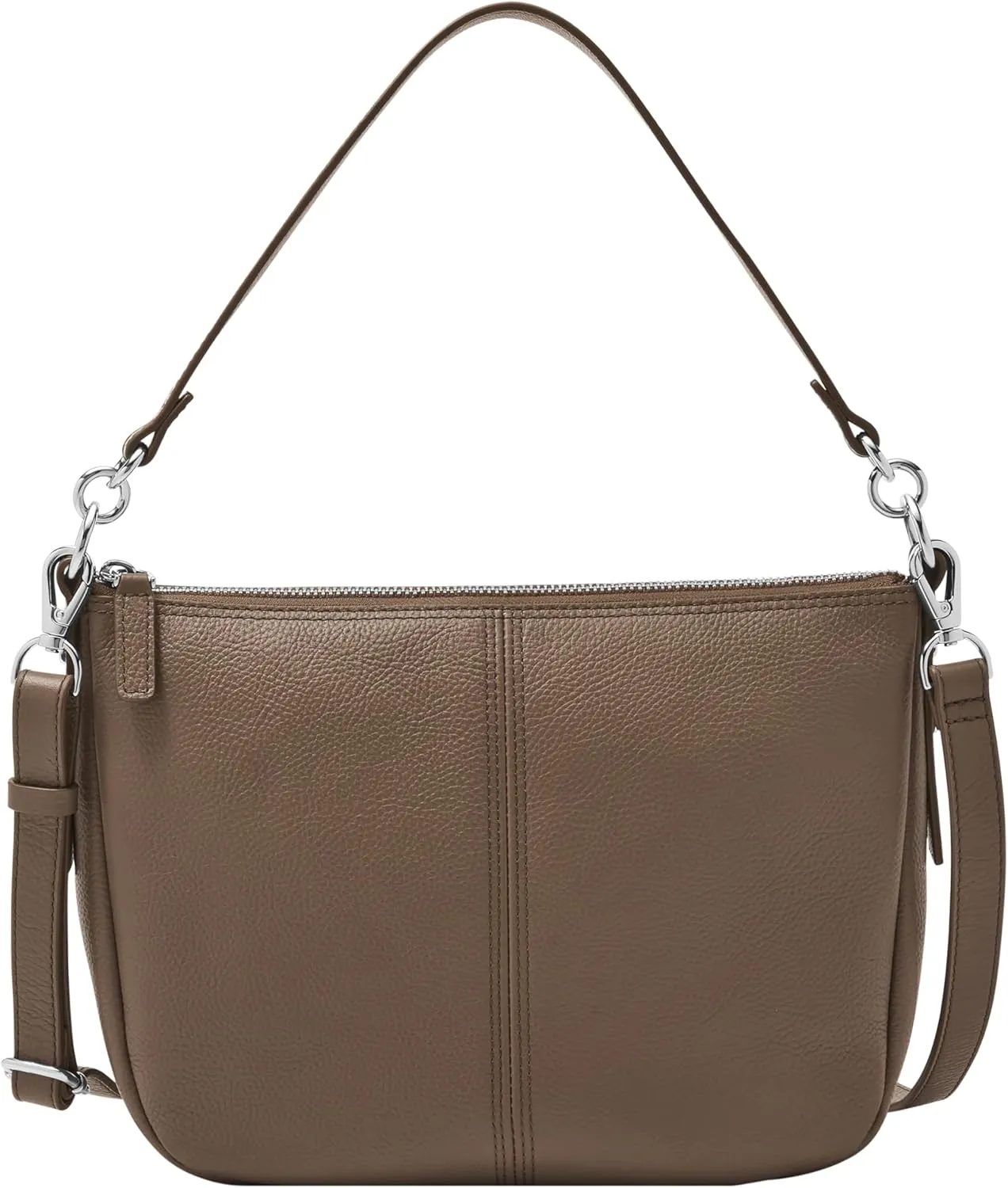 Fossil Women's Jolie Leather Crossbody Purse Handbag for Women