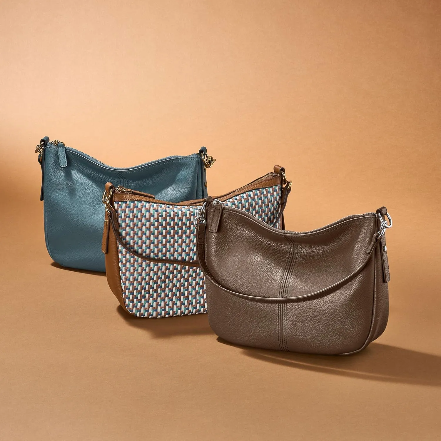 Fossil Women's Jolie Leather Crossbody Purse Handbag for Women