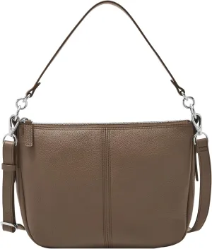 Fossil Women's Jolie Leather Crossbody Purse Handbag for Women