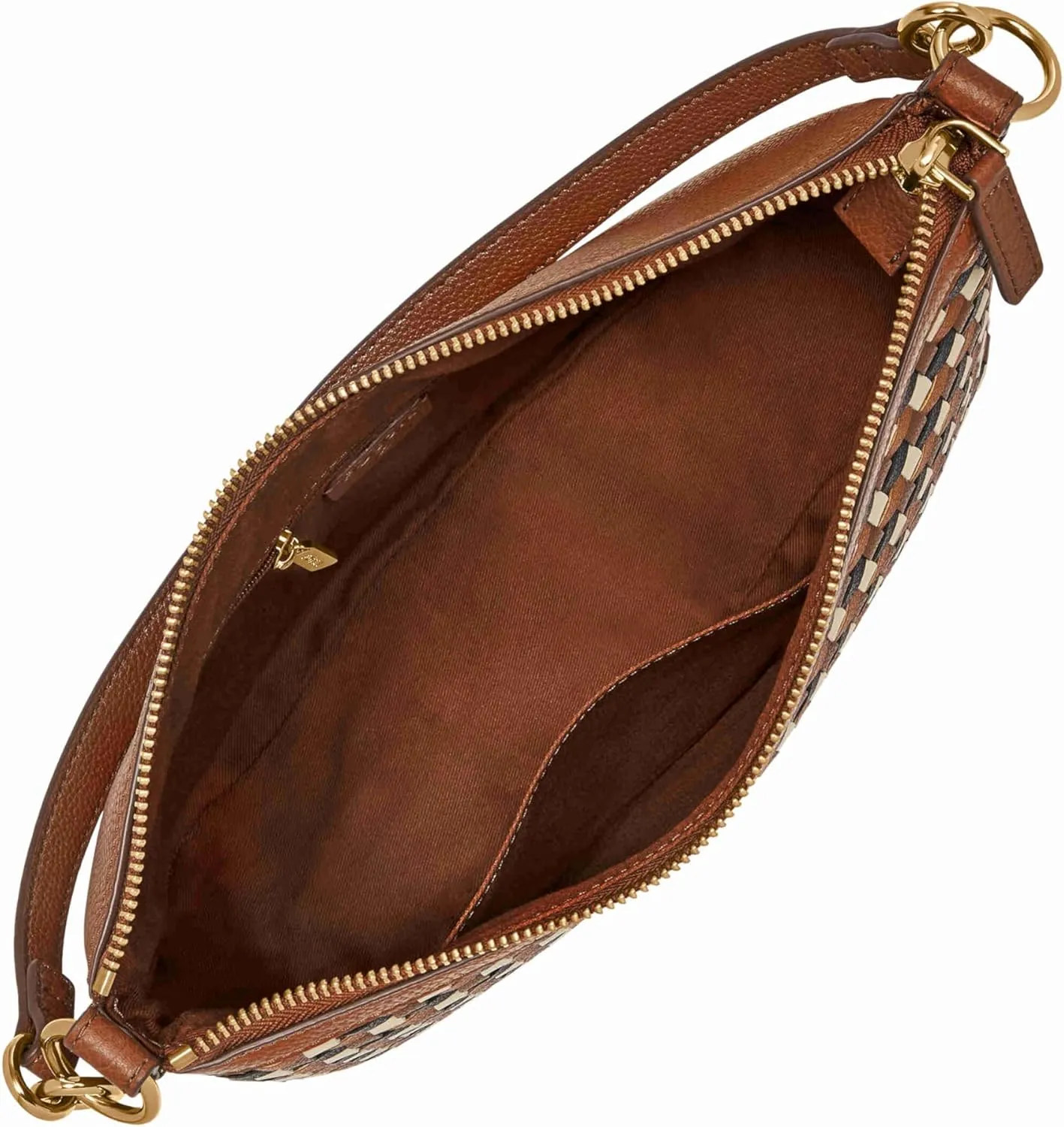 Fossil Women's Jolie Leather Crossbody Purse Handbag for Women