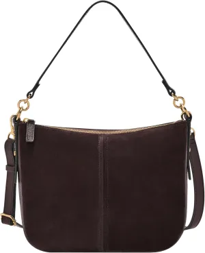 Fossil Women's Jolie Leather Crossbody Purse Handbag for Women