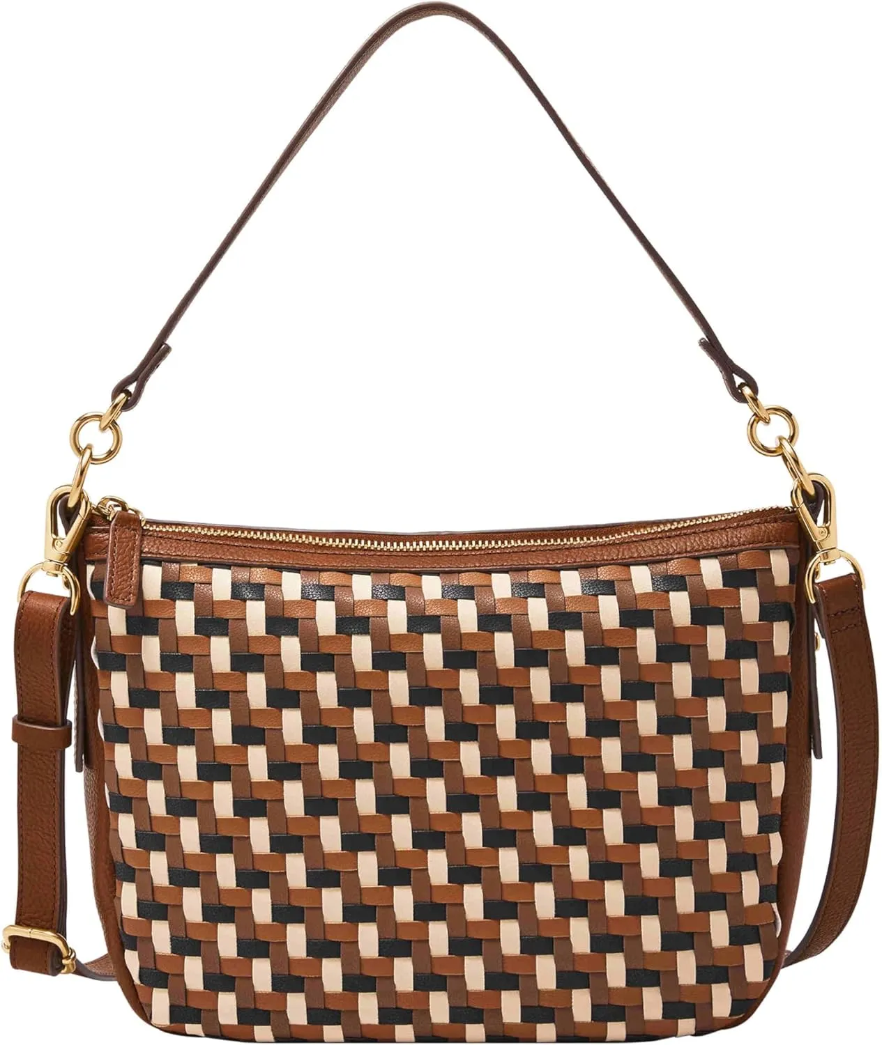 Fossil Women's Jolie Leather Crossbody Purse Handbag for Women