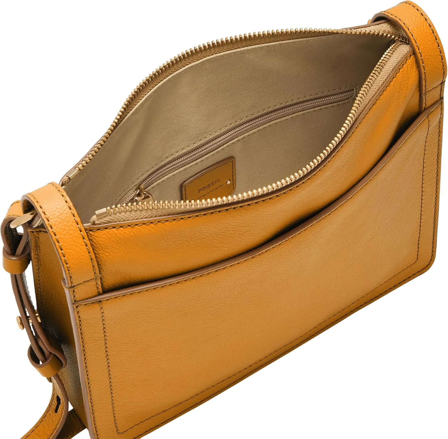 Fossil Women's Taryn Leather Crossbody Bag