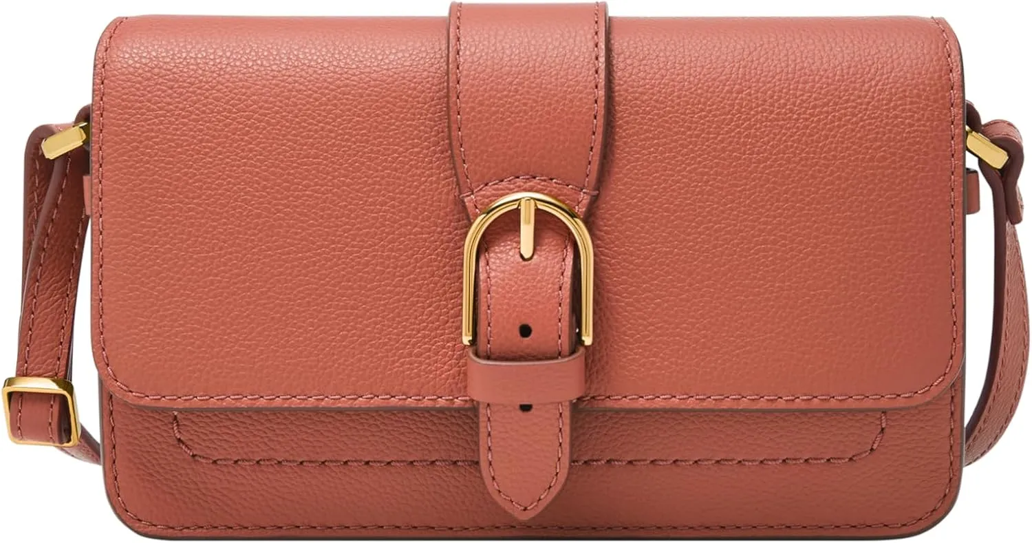 Fossil Women's Zoey Leather Crossbody Bag