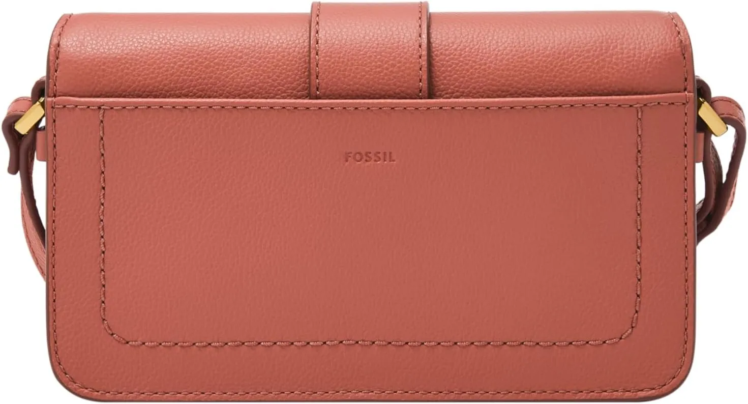 Fossil Women's Zoey Leather Crossbody Bag