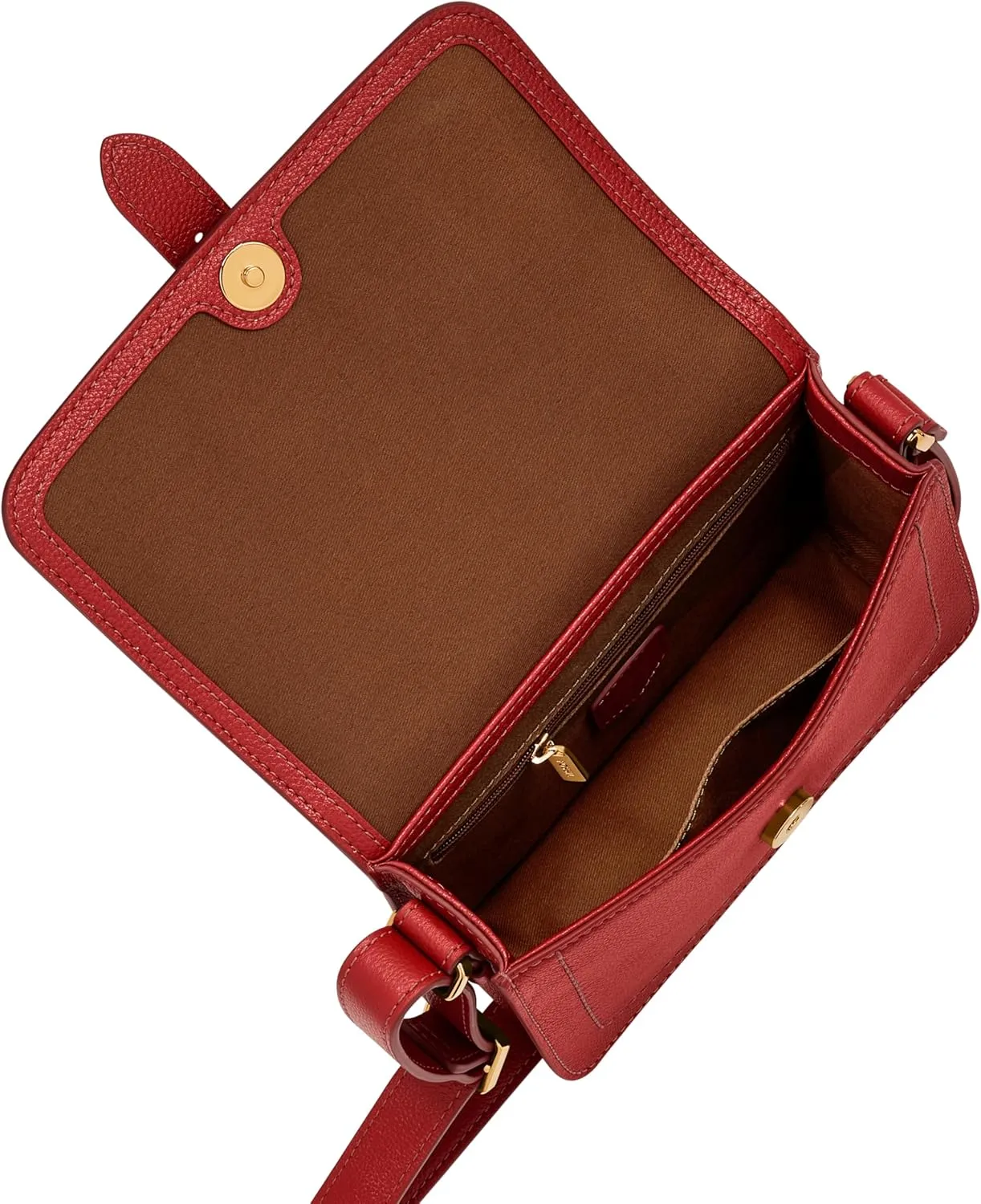 Fossil Women's Zoey Leather Crossbody Bag