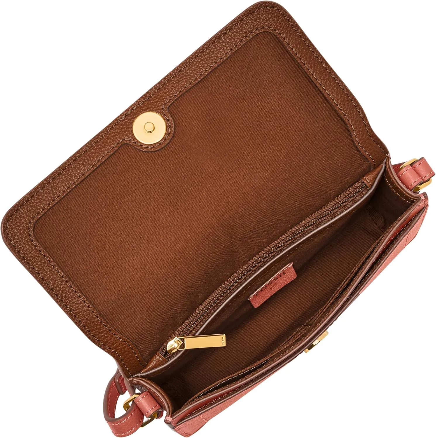 Fossil Women's Zoey Leather Crossbody Bag
