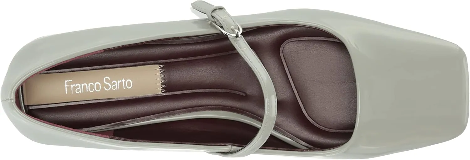 Franco Sarto Women's Tinsley Mary Jane Flat