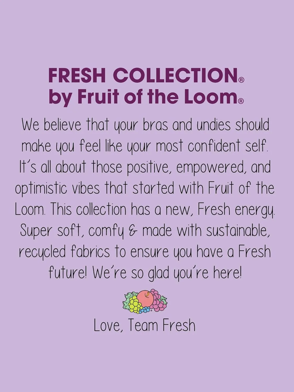 Fruit of the Loom A Fresh Collection Game Changer 2-Pack Front & Back Closure Racerback Bras and Comfort for Women
