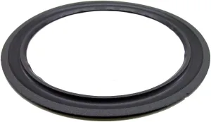 FS-10Tannoy: 10" TANNOY Foam Surround, 10" OD, 7.375" ID, Gray, Reverse Flat Attach