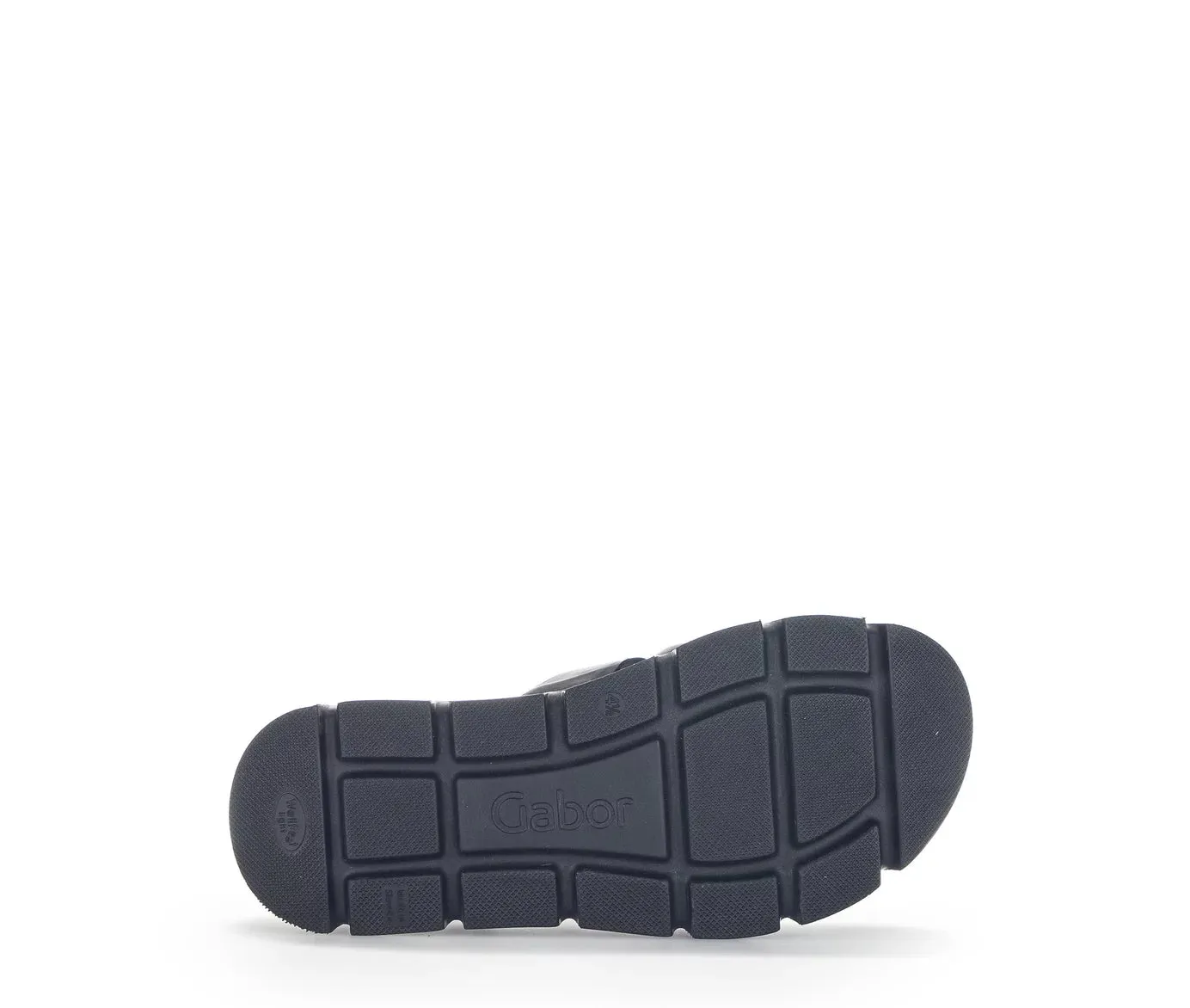 GABOR 24.751.27 PUFFY FIGURE 8 SLIP ON BLACK