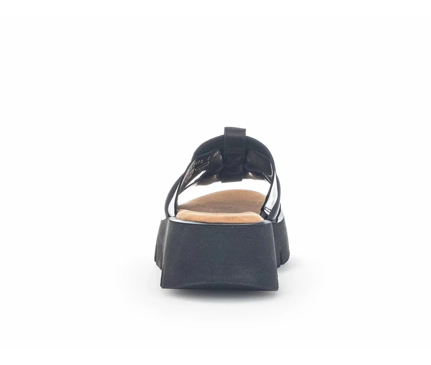 GABOR 24.751.27 PUFFY FIGURE 8 SLIP ON BLACK