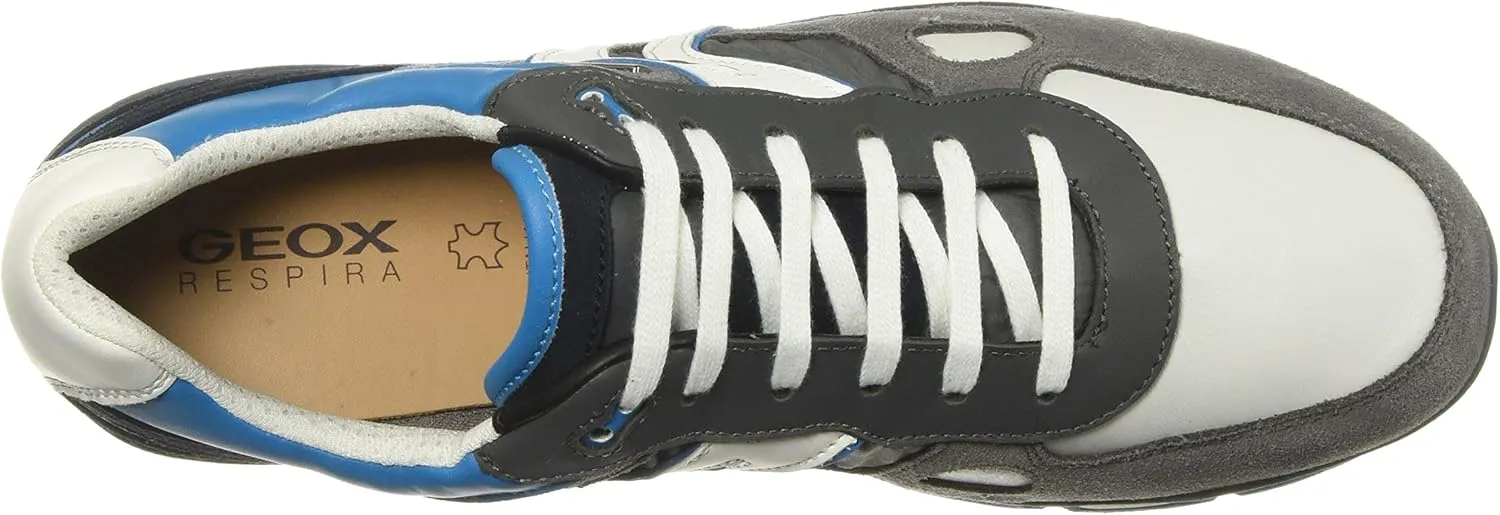 Geox Men's U Sandford B Abx A Low Top Sneaker
