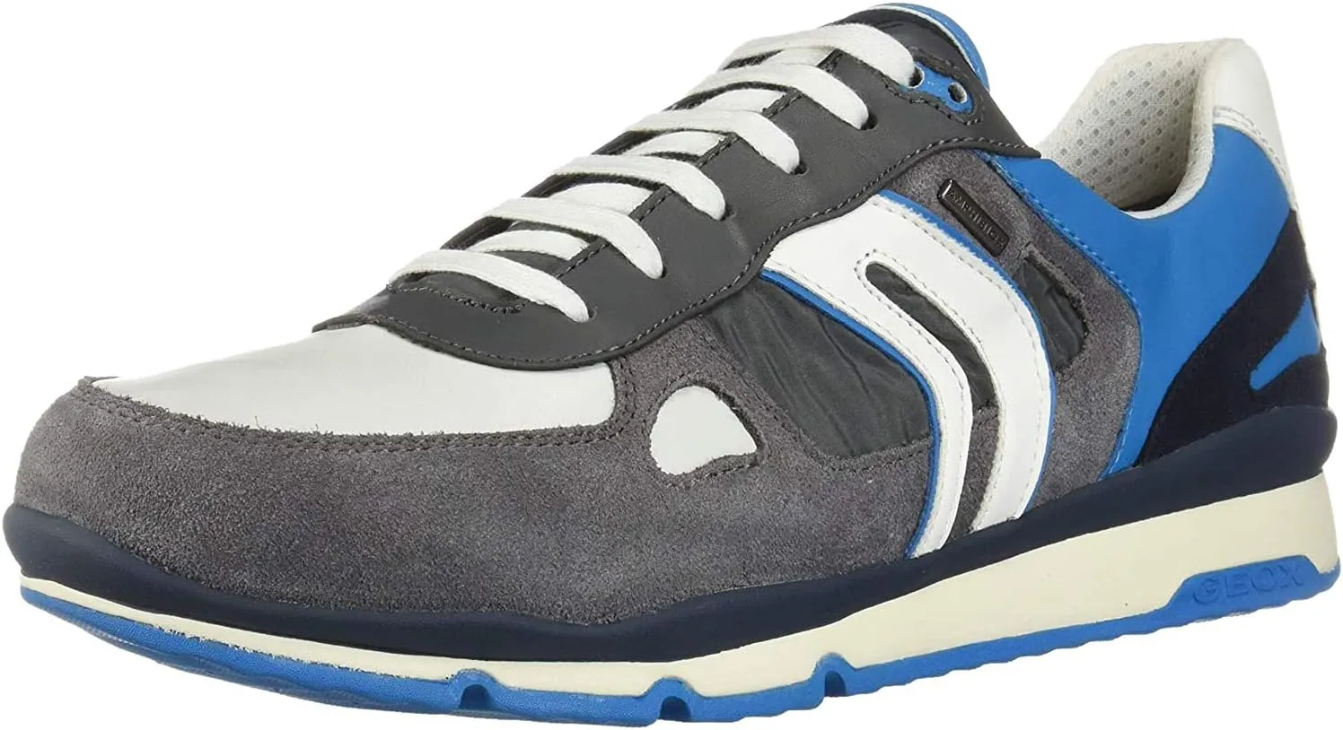 Geox Men's U Sandford B Abx A Low Top Sneaker