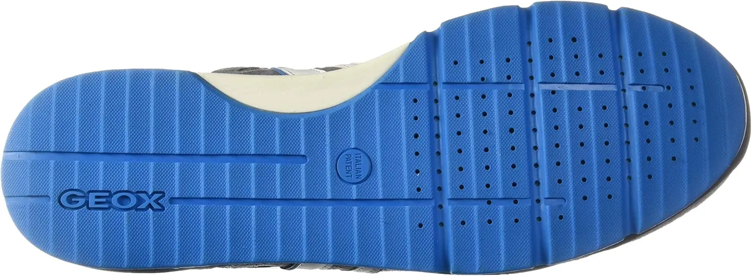 Geox Men's U Sandford B Abx A Low Top Sneaker