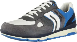 Geox Men's U Sandford B Abx A Low Top Sneaker