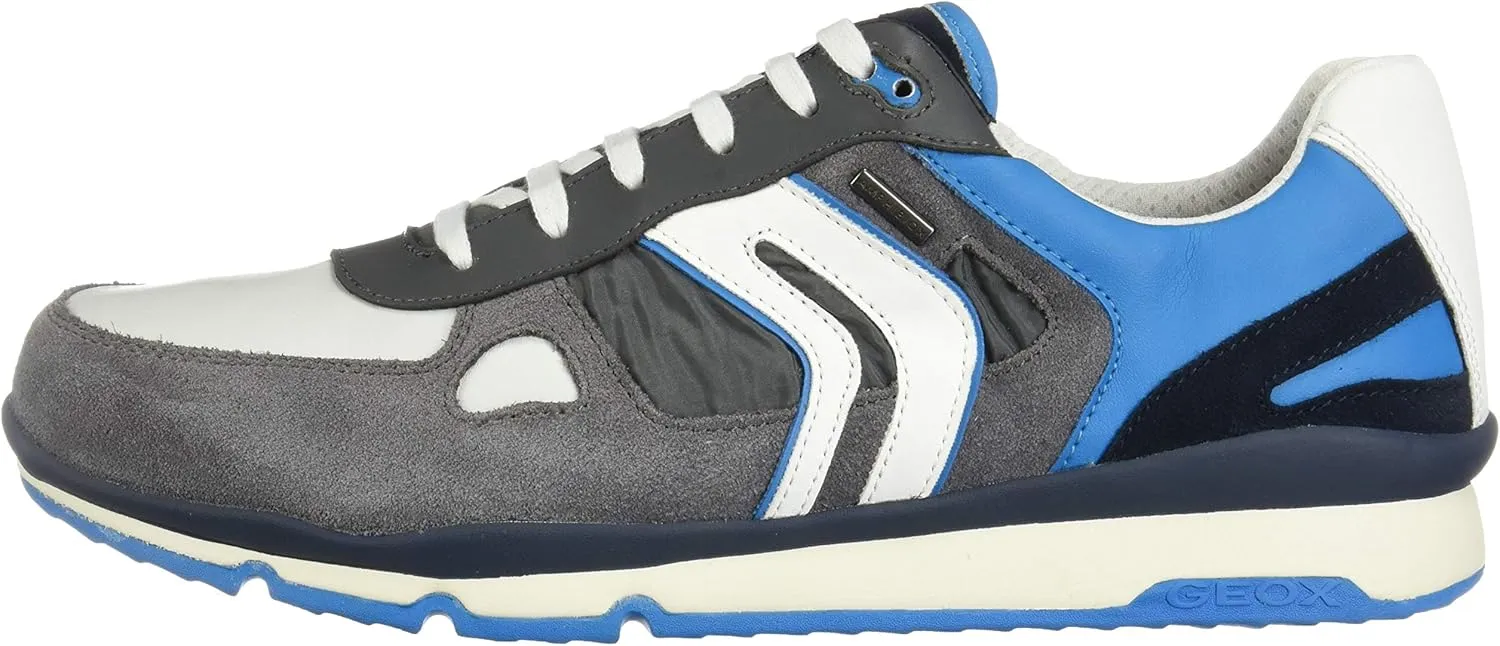 Geox Men's U Sandford B Abx A Low Top Sneaker