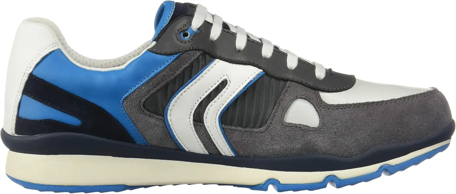 Geox Men's U Sandford B Abx A Low Top Sneaker