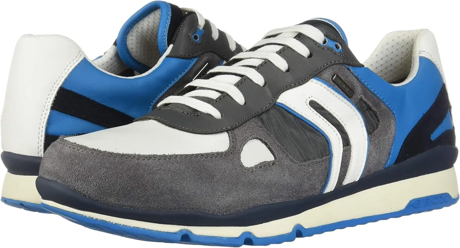 Geox Men's U Sandford B Abx A Low Top Sneaker