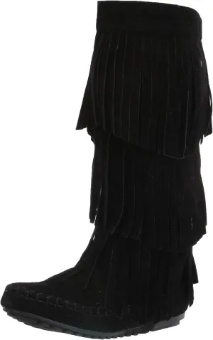 Girl's Comfort Mid Calf Boot