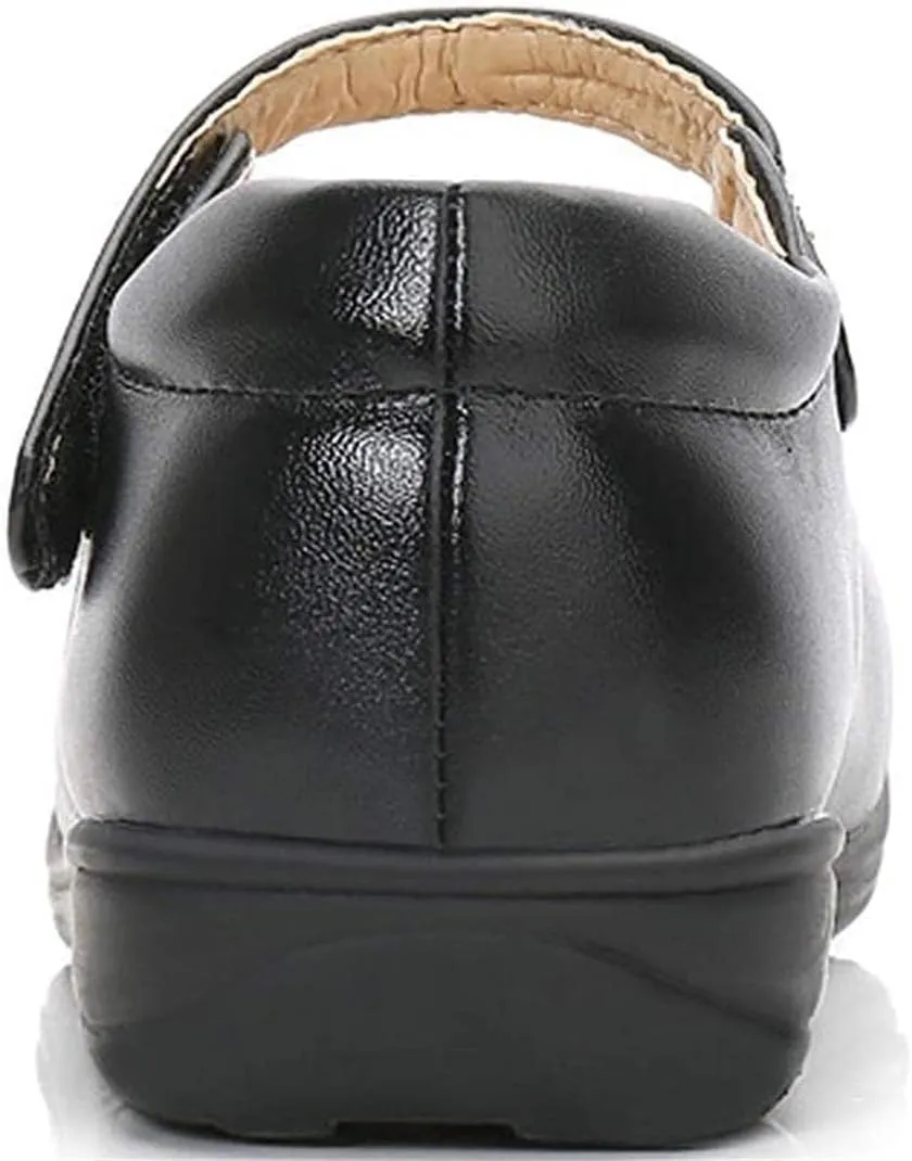 Girls Flat Oxfords School Uniform Shoes Performance Dress Shoes Princess Mary Jane