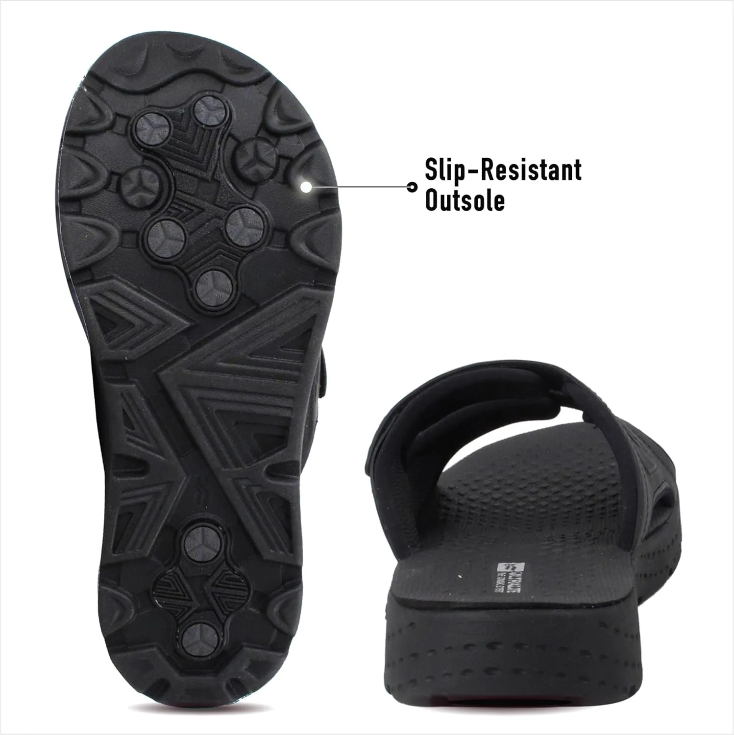 Gold Pigeon Shoes EVA Anti-Fatigue Ultra-Cushion Unisex Slide Sandals Adjustable Straps