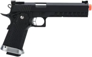 GoldenBall KJW Xcelerator 6" Hi-CAPA CO2 Gas Blowback Airsoft Pistol - (Black)